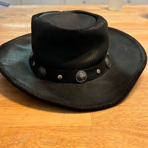 Women's Minnetonka Buffalo Nickel Cowboy Hat